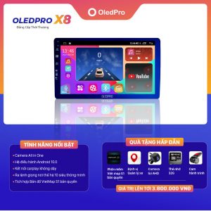 Màn Hình DVD Android OledPro X8